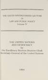 View Image 2 of 3 for The United Nations and Democracy Inventory #82686