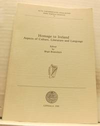 Homage to Ireland. Aspects of Culture, Literature and Language.