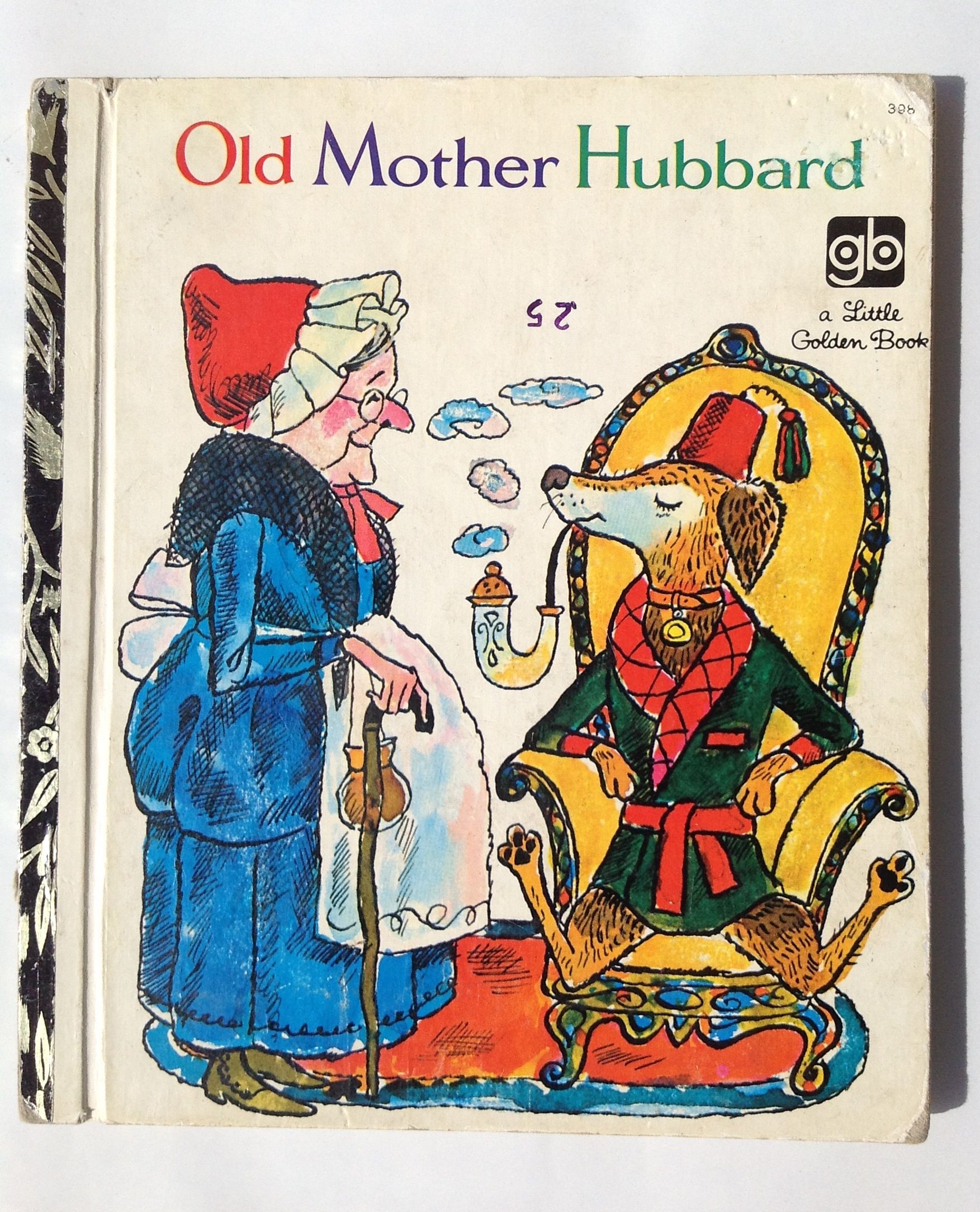 Old Mother Hubbard by not stated Hardcover reprint 1973 from