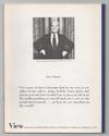 View: Vol. I No. 6 November, 1978 - Hans Haacke