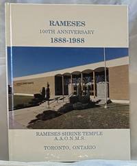 Rameses Shrine Temple (TOronto, Ontariio) 100th Anniversary 1888-1988