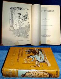 cover of GIRLS TOGETHER A story of Australian School-Girl Life .. with four illustrations by G.W. Lambert