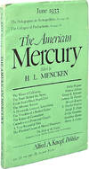 The American Mercury June 1933