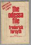 The Odessa File (Advance Reading Copy)