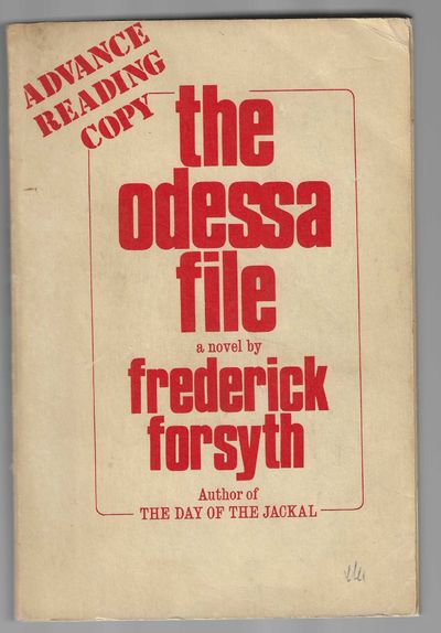 The Odessa File (Advance Reading Copy)