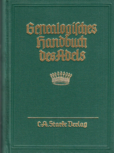 Genealogisches handbuch der gräflichen häuser.…