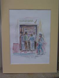 image of Original Artwork Entitled "Cervesaria"