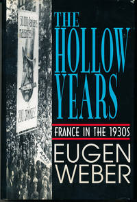 cover of The Hollow Years France in the 1930s