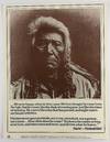 We Were Happy When He First Came. We First Thought He Came from the Light; But He Comes Like the Dusk of Evening Now...Charlot -- Flathead Chief [caption title]