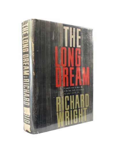 Richard Wright's "The Long Dream" First Edition, 1958