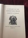 A History of the Gregynog Press