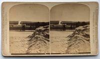 The Upper Geyser Basin. 1308. [Stereoview]