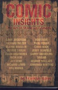 cover of COMIC INSIGHTS The Art of Stand-Up Comedy
