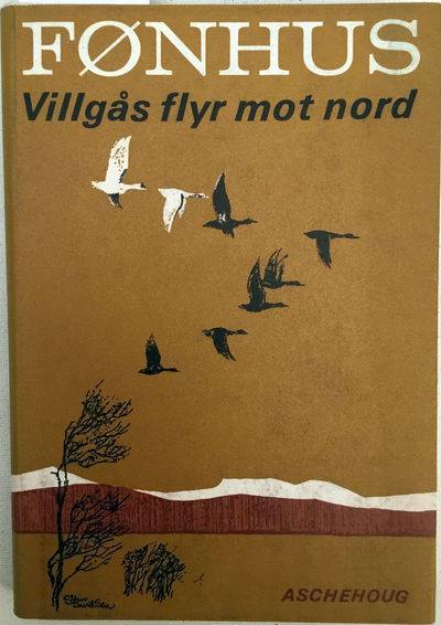 Villgås flyr mot nord
