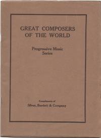 cover of Great Composers of the World Who Have Contibuted to the Progressive Music Series