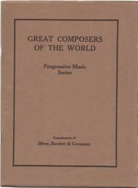 Great Composers of the World Who Have Contibuted to the Progressive Music  Series