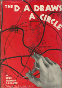cover of THE D.A. DRAWS A CIRCLE.