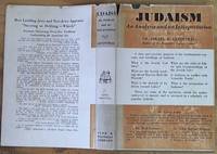 Judaism: An Analysis and an Interpretation by Levinthal, Israel Herbert - 1953