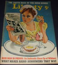 image of Vintage Issue of Liberty Magazine for August 19th 1939 Cover Art by Elise Parks