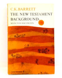 cover of The New Testament Background: Selected Documents