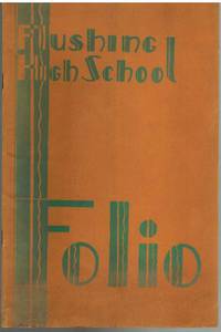 cover of THE FLUSHING FOLIO Volume 35 March,1931 Number 5