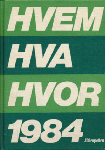 HVEM HVA HVOR