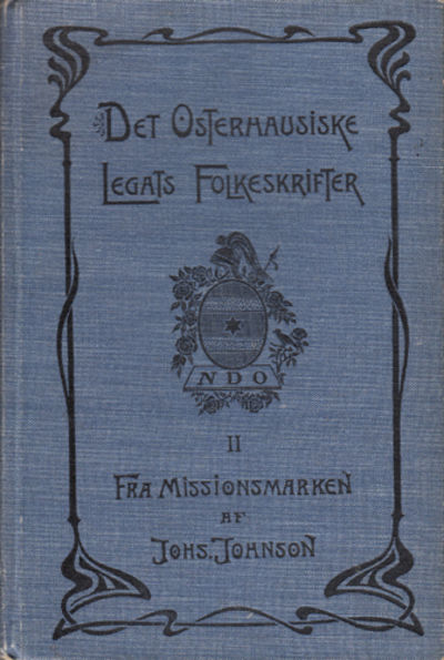Fra missionsmarken. Til belysning av…