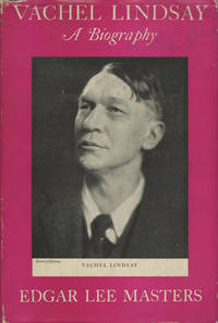 cover of Vachel Lindsay: A Poet in America