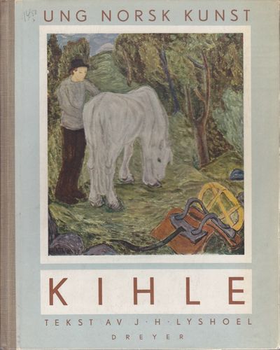 (KIHLE, HARALD) Harald Kihle.