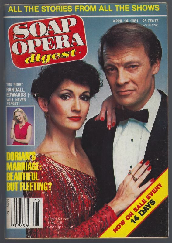 SOAP OPERA DIGEST APRIL 14, 1981