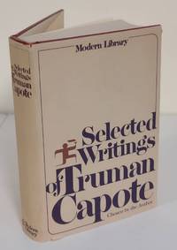 cover of Selected Writings of Truman Capote; chosen by the author