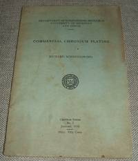 cover of Commercial Chromium Plating