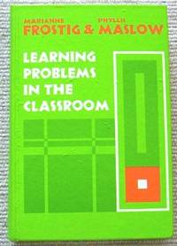 image of Learning Problems In The Classroom: Prevention and Remediation