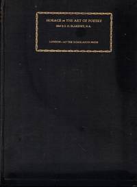 Horace on the Art of Poetry