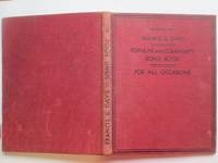 image of Popular and community song book for all occasions: number one
