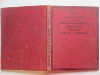 Popular and community song book for all occasions: number one by Francis & Day - 1950