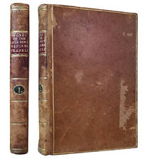 Works of the Late Doctor Benjamin Franklin: Consisting of His Life Written by Himself, Together with Essays, Humorous, Moral & Literary, Chiefly in the Manner of The Spectator. (Volume One Only)