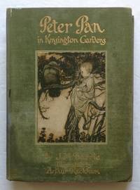Peter Pan in Kensington Gardens.