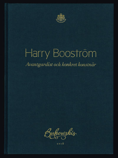 Harry Booström. Avantgardist och konkret…