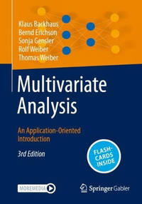 Multivariate Analysis: An Application-Oriented Introduction