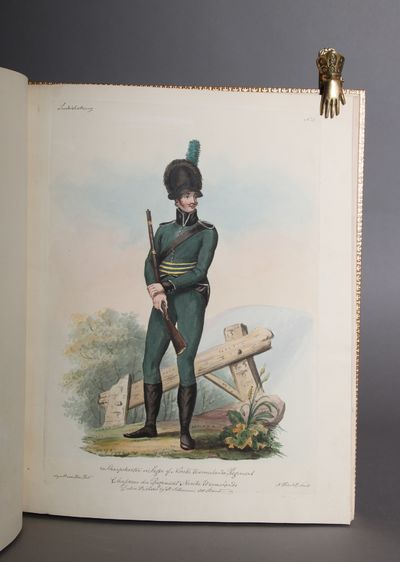 The Swedish Army. Modèles de l`Uniforme Militaire Adopté dans l`Armée Royale de Suède. (photo 4)