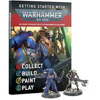 Games Workshop GETTING STARTED WITH WARHAMMER 40K (ENG)