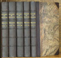 THE HISTORY OF ENGLAND - 5 VOL. SET (COMPLETE) by Tobias Smollett - 1827