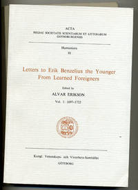 Letters to Erik Benzelius the younger from…