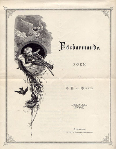 Förbarmande. Poem.