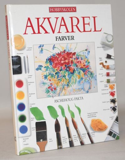 Akvarel - farver.