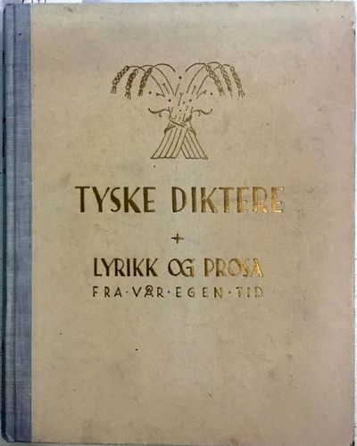 Lyrikk og prosa fra vår egen tid. Utvalget ved…
