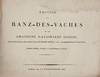 Recueil de ranz-des-vaches et chansons nationales Suisses, notées d'après leurs airs connus ou sur de nouvelles mélodies: avec accompagnement de Piano-Forte. Troisième Édition, corrigée et considérablement augmentée