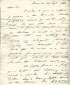 Autograph Letter Signed, Zanesville, Ohio, August 29, 1831, to John H. James, Urbana, Ohio