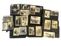 1920s Successful Young African American Friend Group Photo Archive